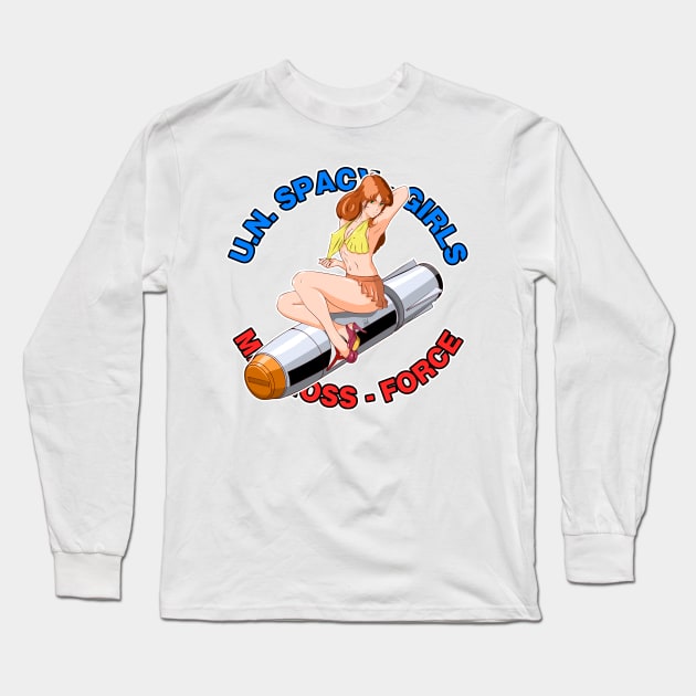 Lisa Design Long Sleeve T-Shirt by Robotech/Macross and Anime design's